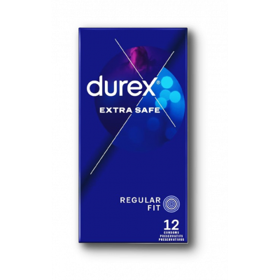 DUREX EXTRA SAFE 12 CONDOMS PACK